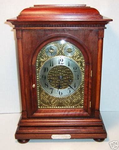 SUPERB ANTIQUE GERMAN WESTMINSTER CHIME MANTEL CLOCK | #16956633