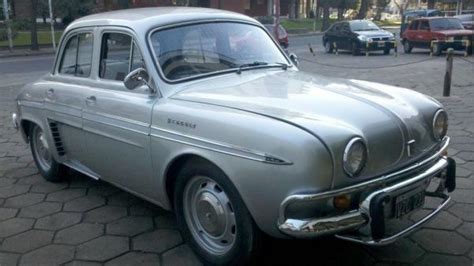 1966 Renault Gordini - Information and photos - MOMENTcar