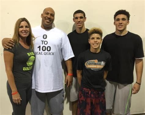 Lonzo Ball's father LaVar Ball (Bio, Wiki)