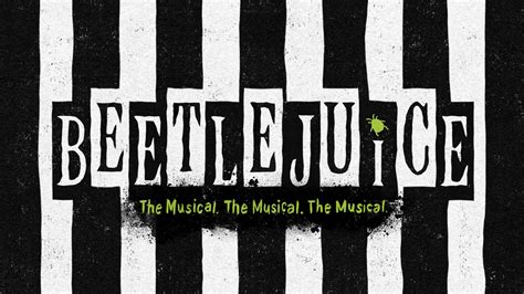 BEETLEJUICE Musical on Broadway: It's A Scarily Good Time!