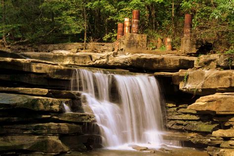 Roaring River Falls | River falls, Scenery, Waterfall