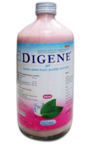 Digene Mint 400ml Gel Syrup