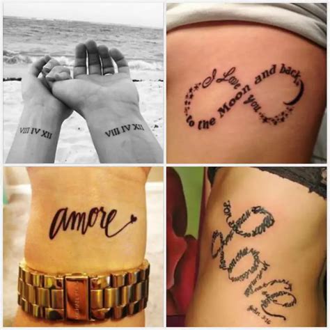 37 Cute and Meaningful Love Themed Tattoo Designs