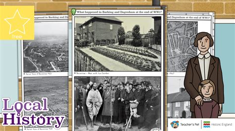 Teacher's Pet » Barking and Dagenham Local History - Becontree Photo Pack