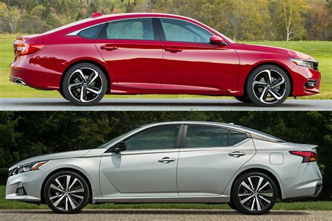 2019 Honda Accord vs. 2019 Nissan Altima: Which Is Better? - Autotrader