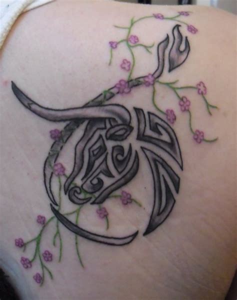 Taurus Tattoos Designs, Ideas and Meaning | Tattoos For You