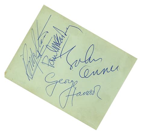 John Lennon Autograph - Autograph Live