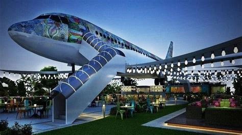 Somebody Turned An Airplane Into A Restaurant And We’re Dying To Go