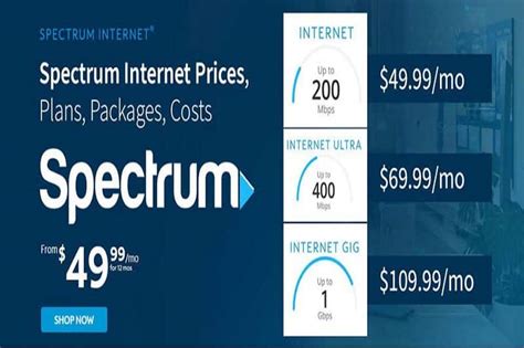 Unveiling the Best: Exploring Spectrum Internet Plans' Superior ...