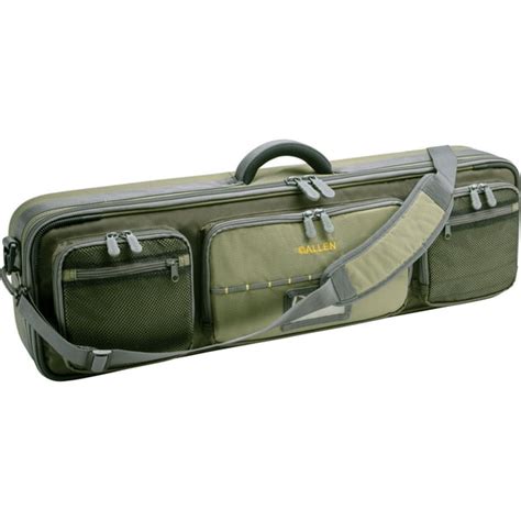 Allen Company Cottonwood Fly Fishing Rod & Gear Bag Case, Hold up to 4 Rods, Heavy-Duty ...