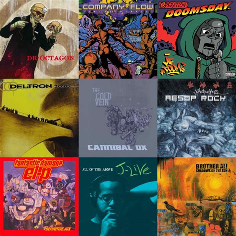 100 Essential Underground Hip Hop Albums - Hip Hop Golden Age Hip Hop ...