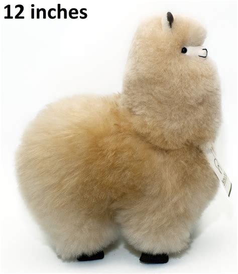 Alpaca Fur Toy. Beige Alpaca Stuffed Animal. Soft Toy. 3 Sizes - Etsy UK