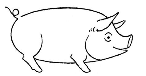 How-To-Draw-Pig-GraphicsFairy1 - The Graphics Fairy