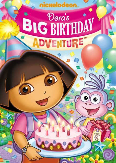 Dora's Big Birthday Adventure (DVD) | Dora the Explorer Wiki | Fandom