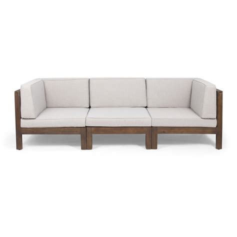 Parnell Outdoor Modular Patio Sofa with Cushions | AllModern