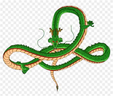 Download - Shenlong Dragon Ball Super - Free Transparent PNG Clipart Images Download