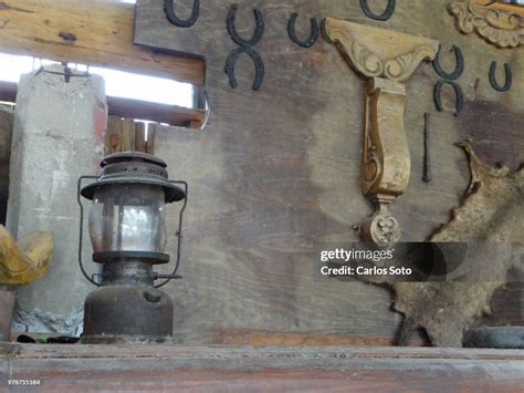 Old Coleman Lantern High-Res Stock Photo - Getty Images