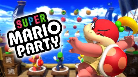 Super Mario Party | Take a Stab with Pom Pom (Master CPU) - YouTube