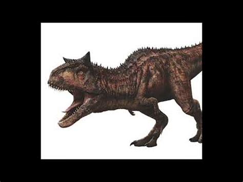 Carnotaurus Roar 🔊 (Jurassic World) - YouTube