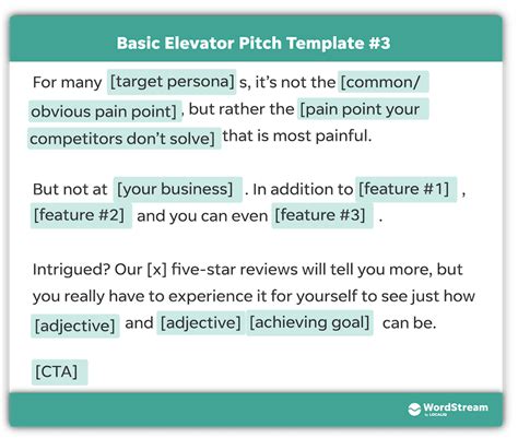 13 (Really) Good Elevator Pitch Examples + Templates