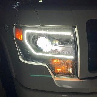 Ford F-150 | new HID projectors installed (EvoX-R 2.0) and a… | Flickr