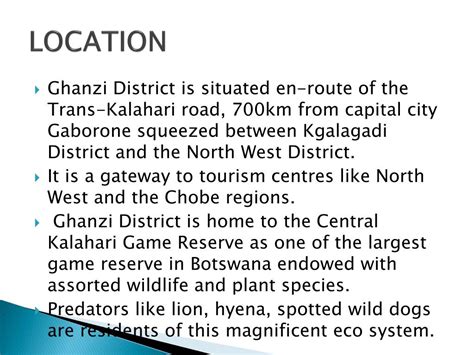 PPT - GHANZI DISTRICT COUNCIL PowerPoint Presentation, free download - ID:1350405