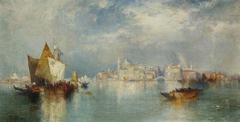 Venice | Thomas Moran | Painting Reproduction 17111 | TOPofART