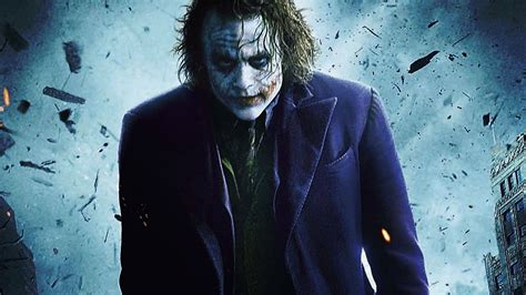 Heath Ledger Joker Wallpapers - Wallpaper Cave