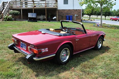 Triumph TR6 | Triumph tr6, Classic sports cars, Triumph