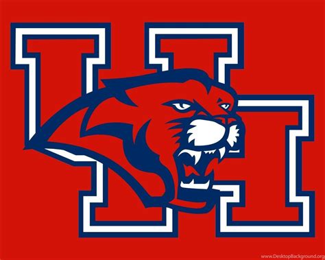 Pin by Patrick V on College Logo's ‍‍‍‍ | Houston cougars, Houston ...