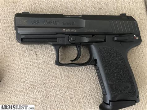 ARMSLIST - For Sale: HK USP Compact 9mm