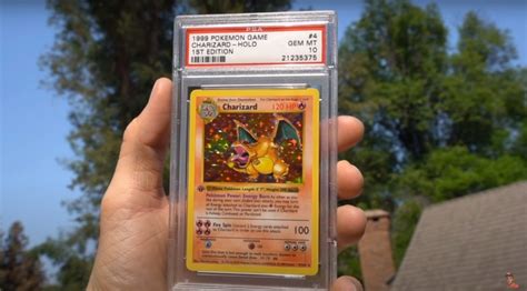 Rare Charizard Pokemon Card Purchased by YouTuber Logan Paul for $150,000