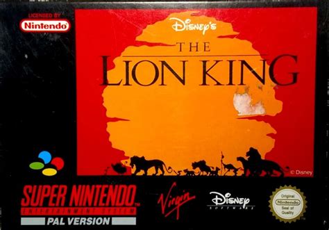 The Lion King (Europe) SNES ROM - NiceROM.com - Featured Video Game ROMs and ISOs, Game Database ...