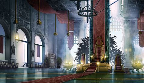 Throne Room | Throne room, Fantasy castle, Fantasy inspiration