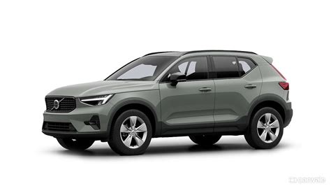 Volvo XC40 Sage Green Colour - CarWale