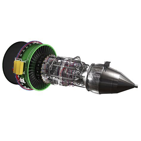 3D Other jet engine airplane