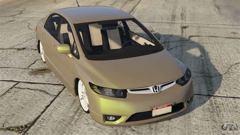 Honda Civic Sedan for GTA 5