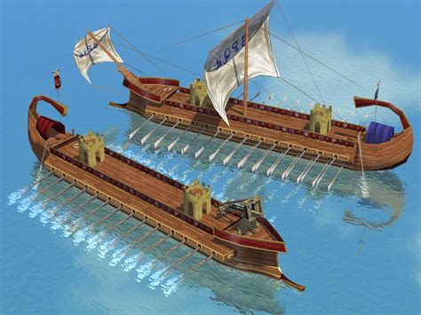 Roman Quinquireme image - 0 A.D. Empires Ascendant - ModDB