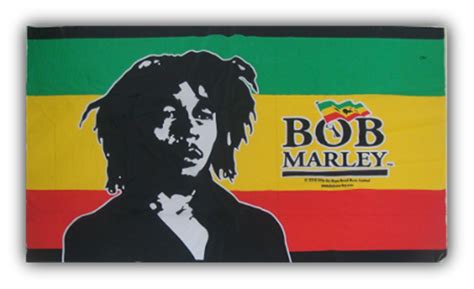 Bob Marley Bob Marley Flag Accessories | GoSensi