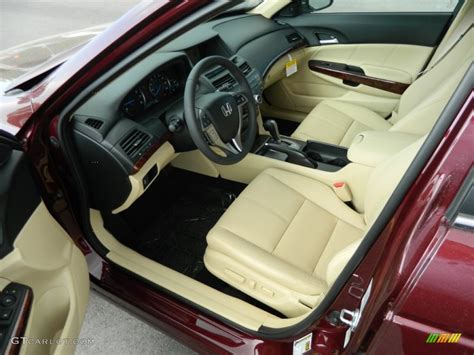 Ivory Interior 2012 Honda Accord Crosstour EX-L Photo #63623644 ...