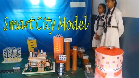 Smart city initiative working model made Easy by kids science exhibition Narendra Modi top iDEA ...