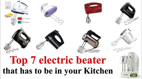 best Top electric beater that should be in your kitchen | electric hand beater for cake cream ...