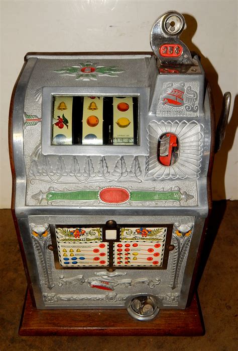 Antique Slot Machines For Sale, Used Coin Operated Antique Slot Machine For Sale, Bright Slot ...