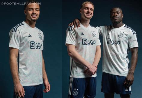 AFC Ajax 2023/24 adidas Away Kit - FOOTBALL FASHION