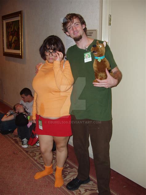 Velma and Shaggy by eburel506 on DeviantArt