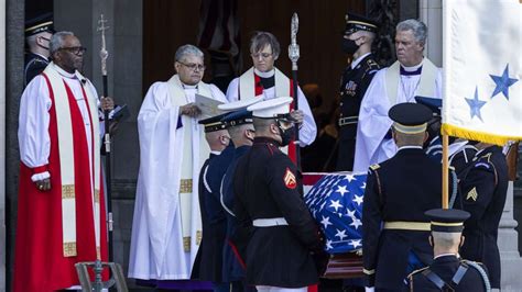 Colin Powell remembered as statesman and reluctant warrior at Friday funeral - ABC News