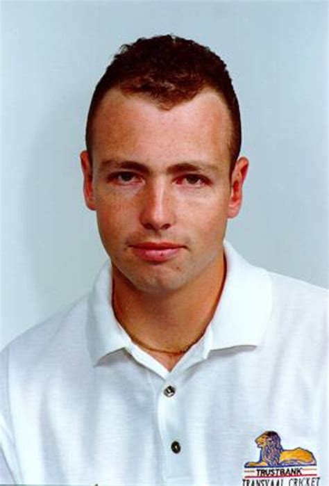 Adam Bacher, 1996 | ESPNcricinfo.com