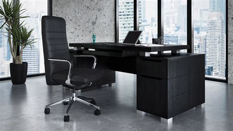 Ford Desk - Black