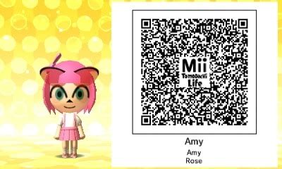 Tomodachi Life Mii QR Codes For Celebrities, Video Game Characters and Movie Stars | SegmentNext