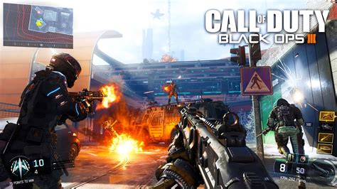 Call of Duty: Black Ops 3 - Multiplayer Gameplay LIVE! // Part 1 (Call of Duty BO3 PS4 ...